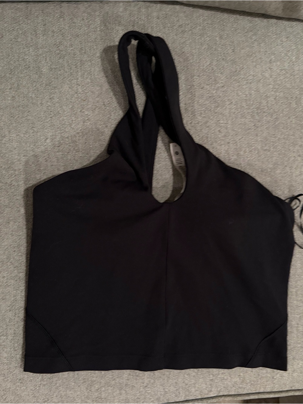 lululemon Black Athletic Tank